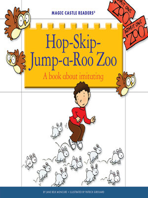 cover image of Hop-Skip-Jump-A-Roo Zoo